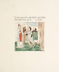 The Antiquities of the Cathedral Church of Saint Mary, Carlisle, Drawn by Robert Carlile, 1795